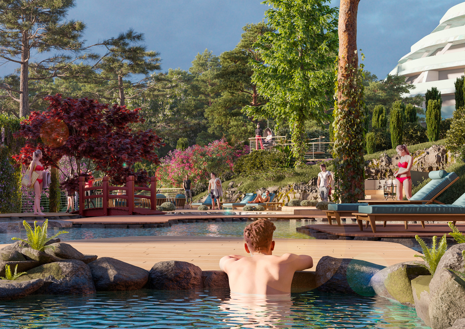 Апарт-отель «Reef Residence»