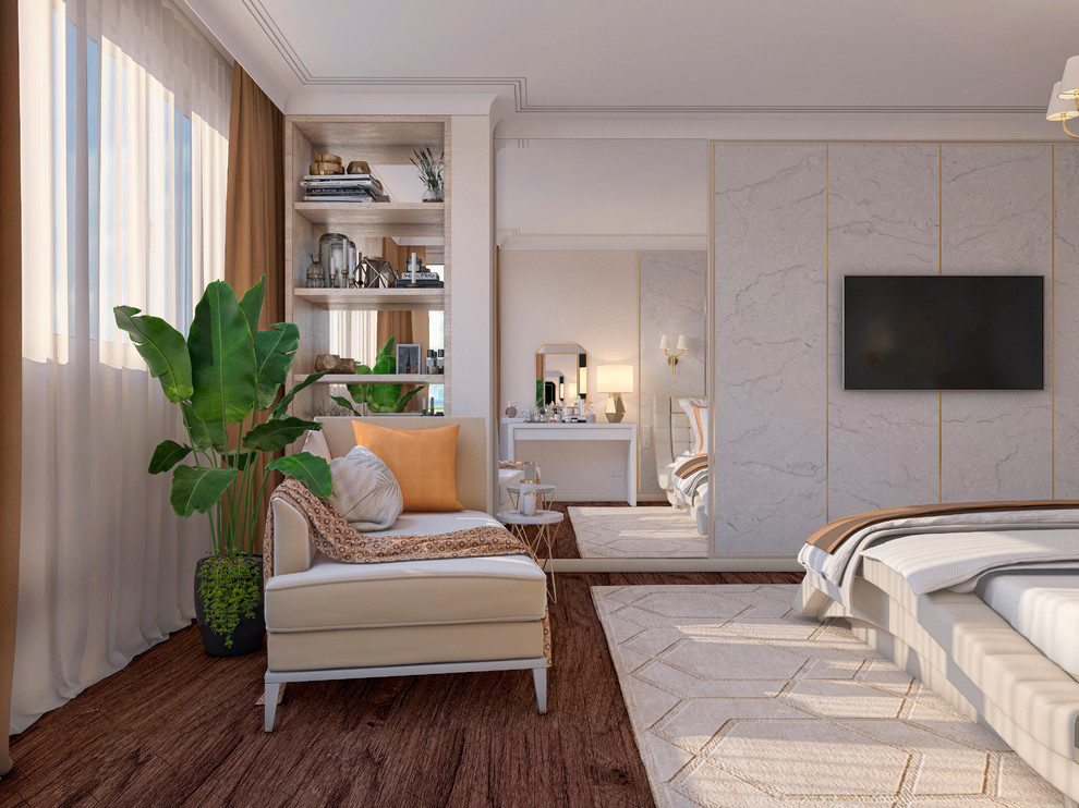 Спальня в проекте bright_apartament_kr