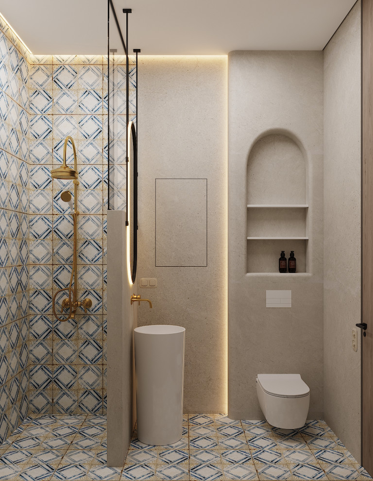 Воздушный и свежий интерьер квартиры