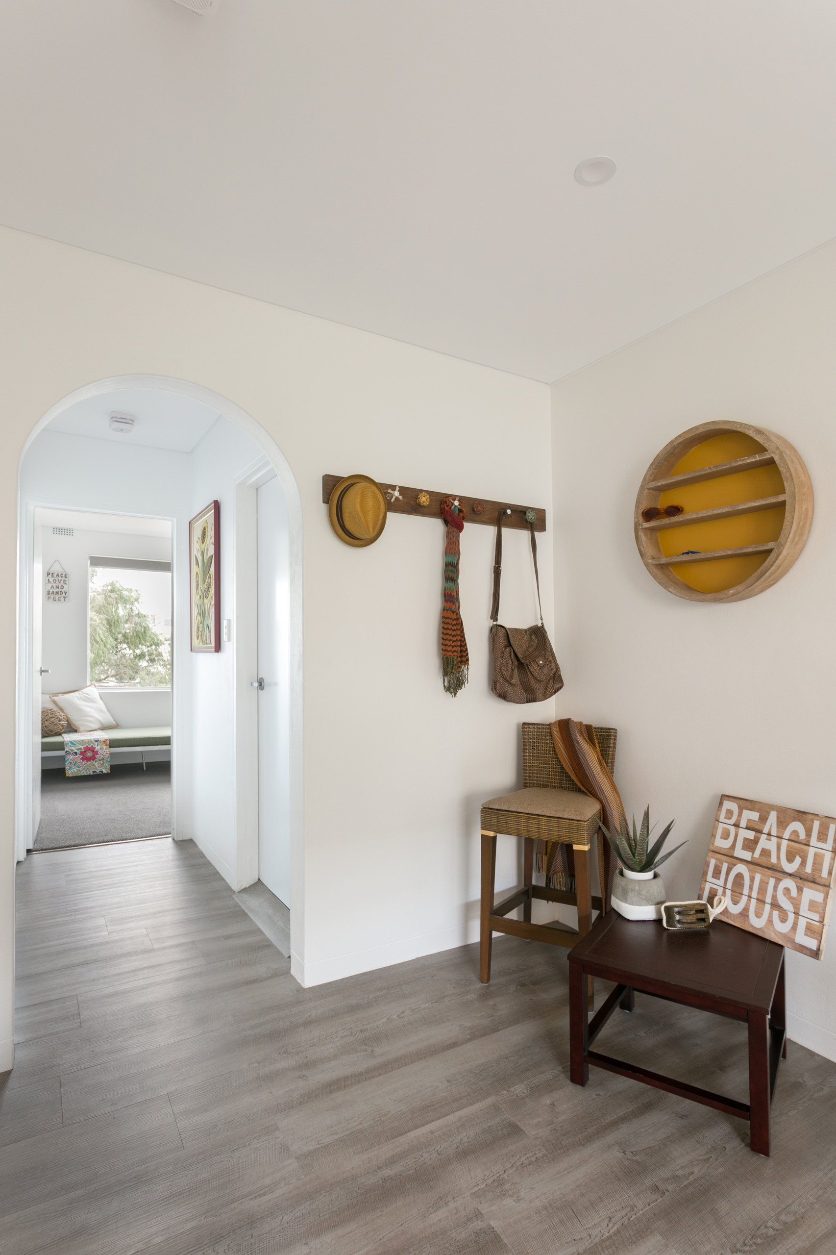 Project 1 - Rebuild of a 1970's apartment in Sydney's North
