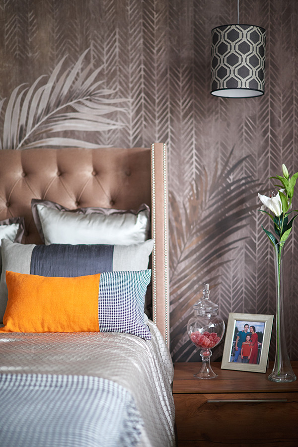 Вечнозеленая спальня актрисы Алики Смеховой