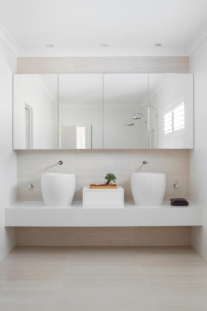 Ensuite contemporaneo-cuarto-de-bano