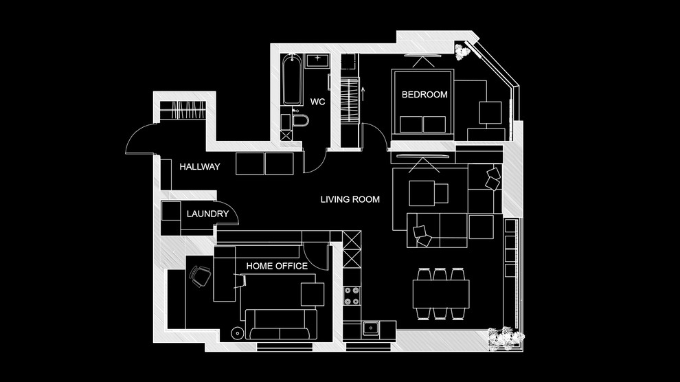 Мужские апартаменты