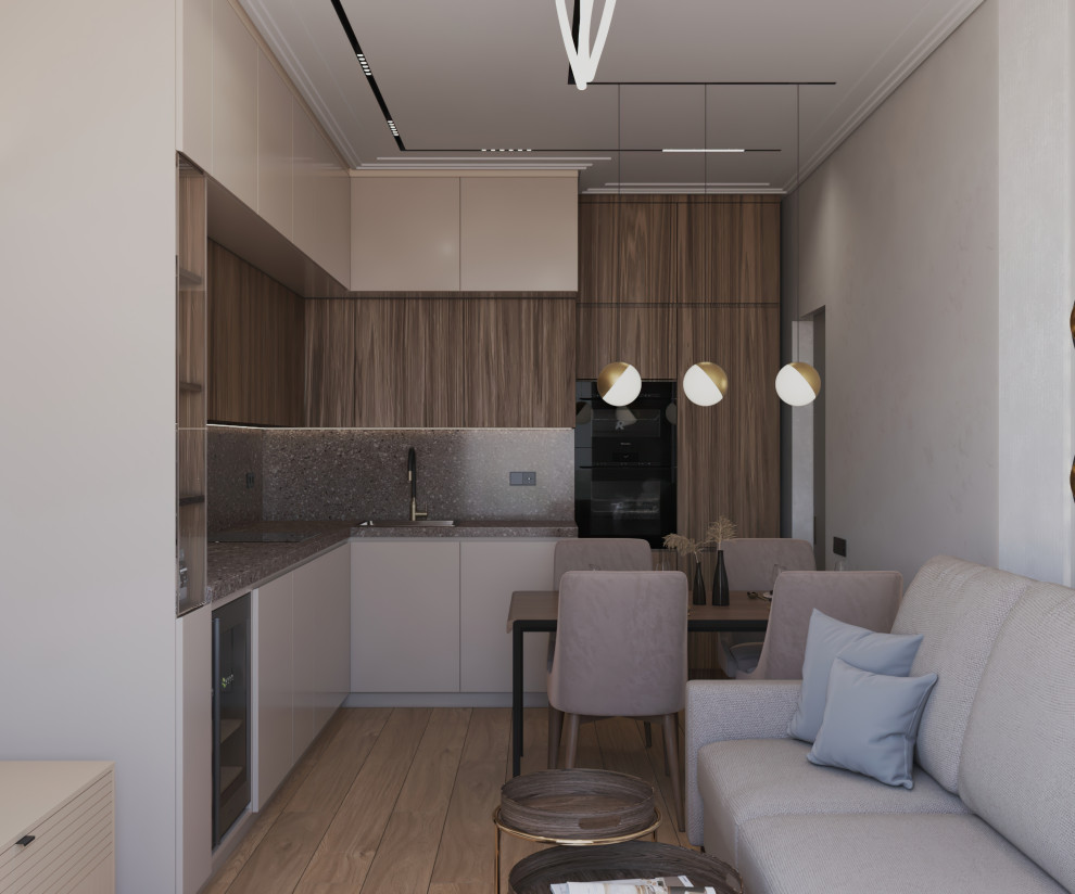 Дизайн-проект квартиры для семьи с 4 сыновьями