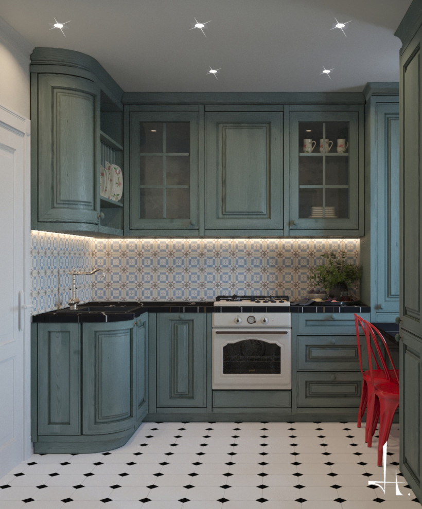 Квартира в Английском стиле