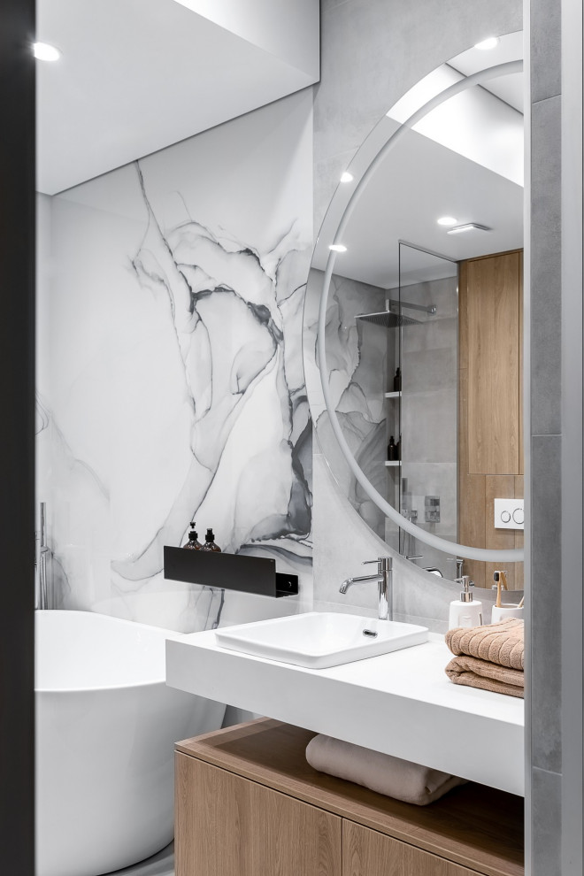 Квартира в ЖК "Аквамарин"