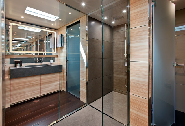 Mondial Marmi's Yachts contemporary-bathroom