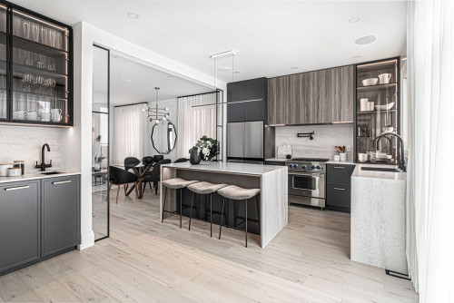 Stouffville 1221 kitchen detail