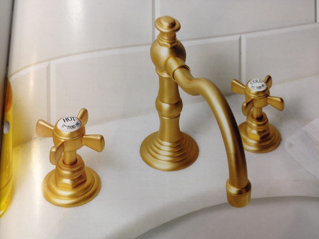 Watermark Designs Traditional Faucets traditional-bathroom