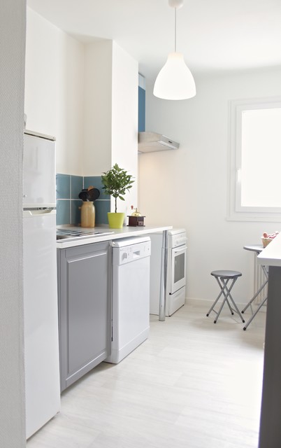 R&eacute;novation cuisine contemporary-kitchen