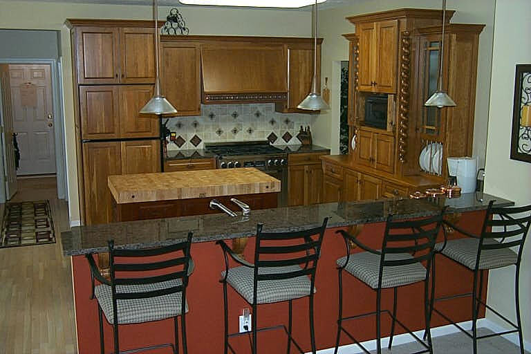 Phil and Jill - Traditional - Kitchen - Indianapolis - by DESIGN DEVOE