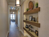 Transitional Hall by W Design Interiors