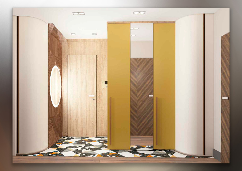 Просторная квартира в ЖК Green Park