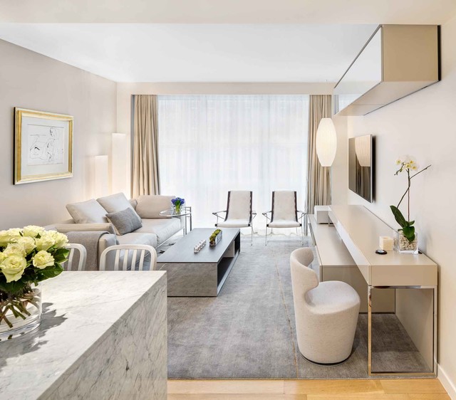 Apartment - Downtown Manhattan trendy-dagligstue