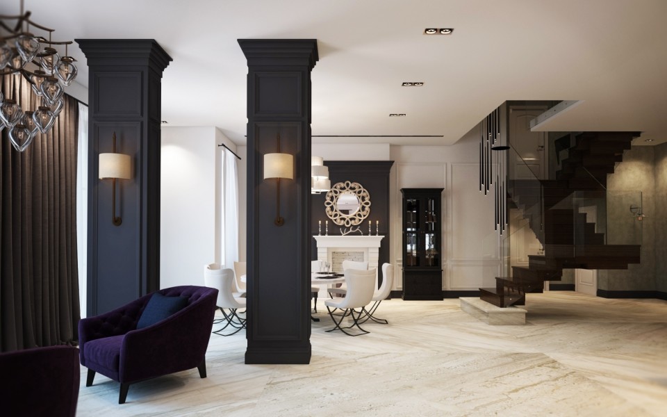 Квартира в стиле Арт-деко