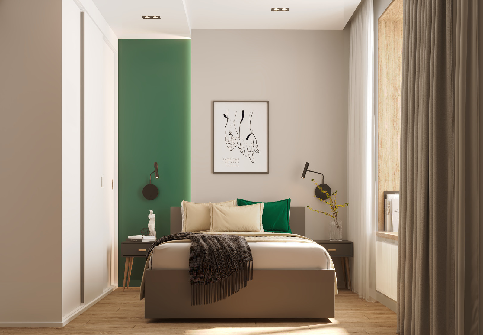 Квартира в ЖК "Now" на набережной