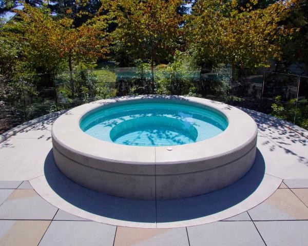 Contemporary custom built hot tub  Contemporary  Pool  Vancouver  by Kate MarkhamZantvoort