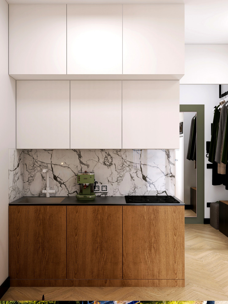 Квартира-студия для девушки