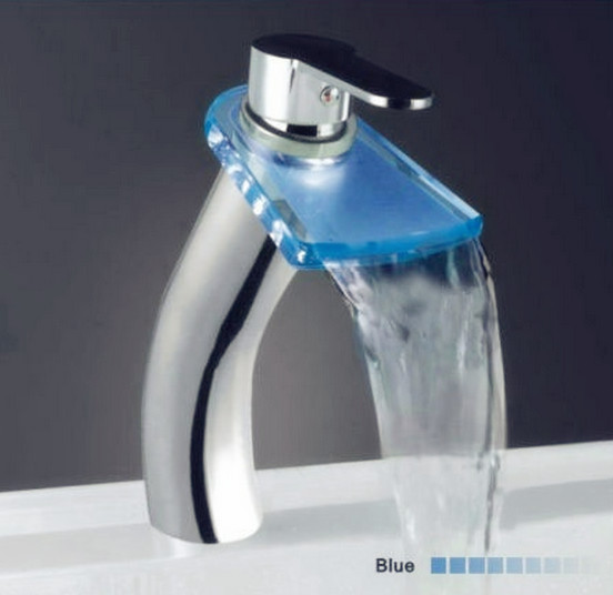 LED Color Changing Bathroom Faucet