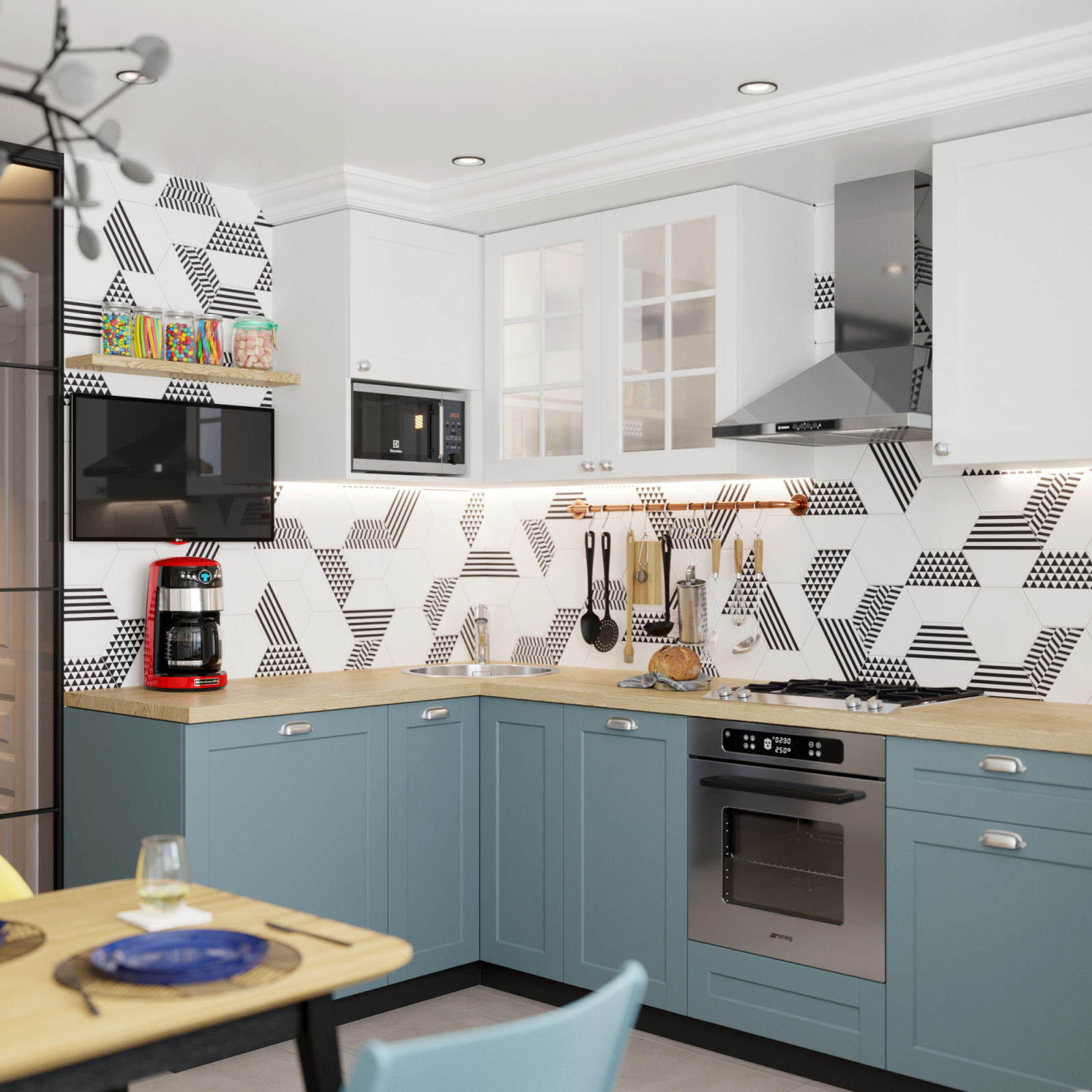 Однокомнатная квартира