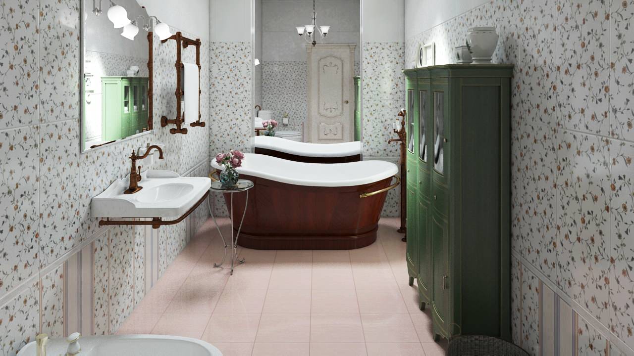 Городской прованс. Дизайн интерьера частного дома