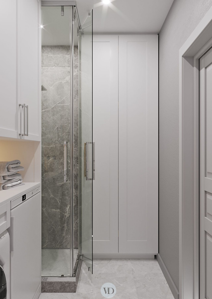 Дизайн-проект квартиры Яблочкино