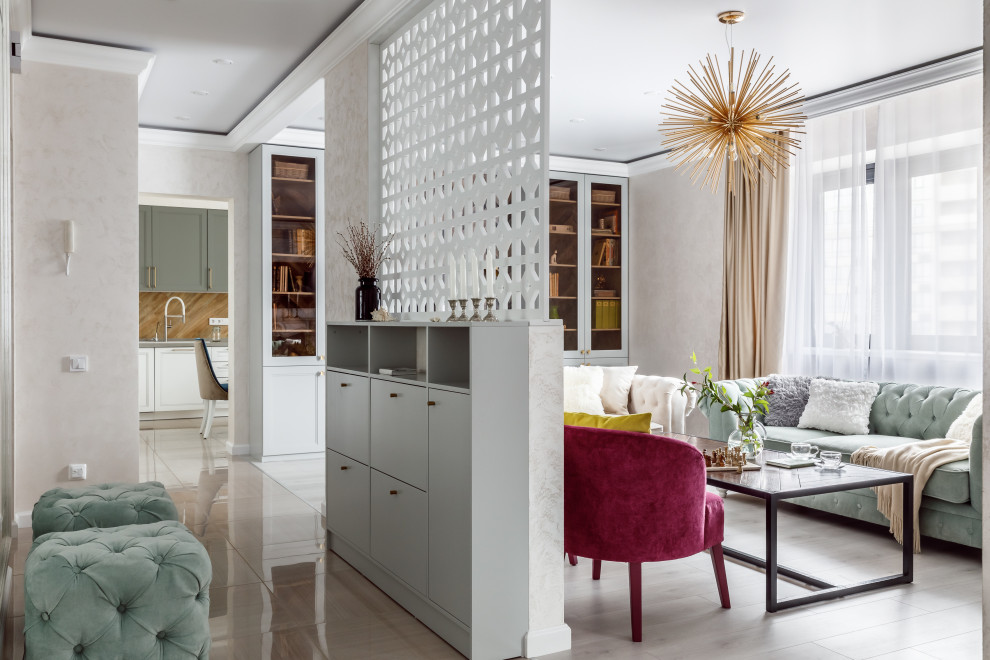 Проект трешки ЖК Тургенев