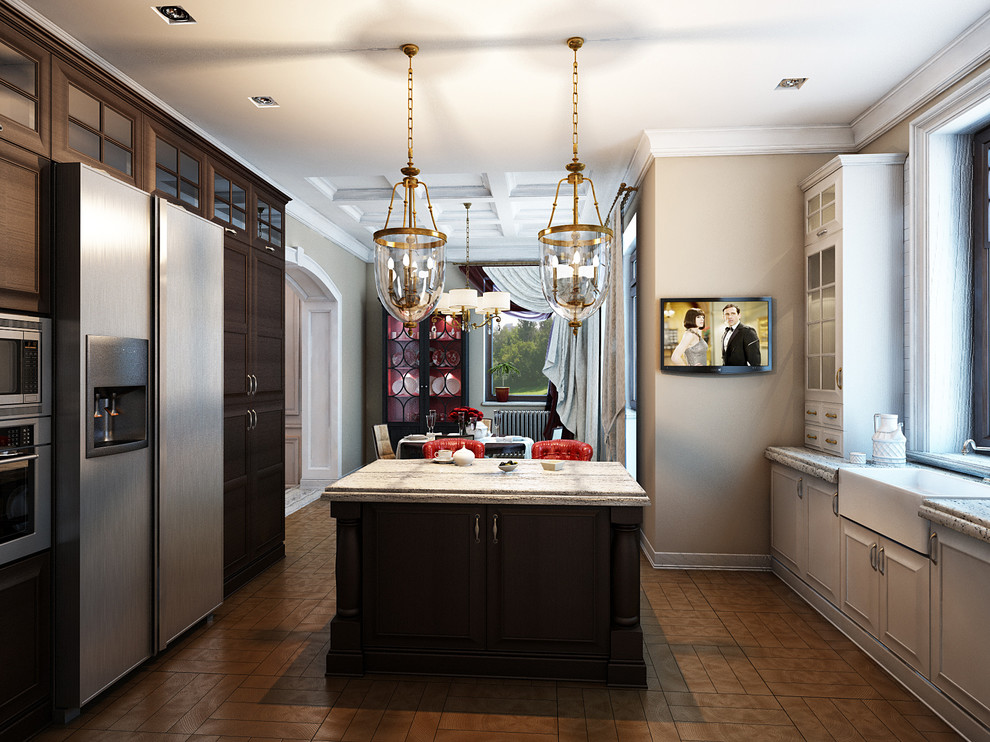 Дом в американском стиле