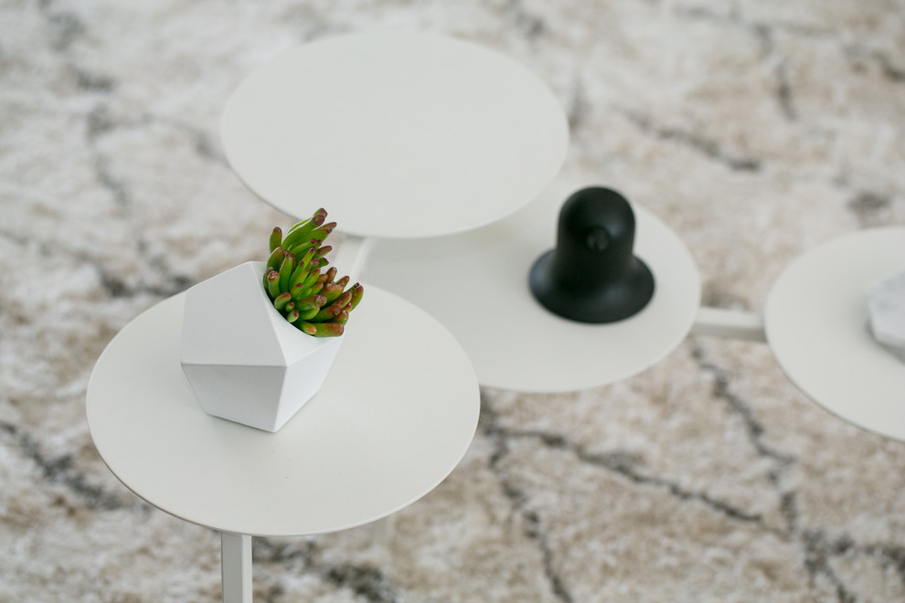 Гостиная в скандинавском стиле