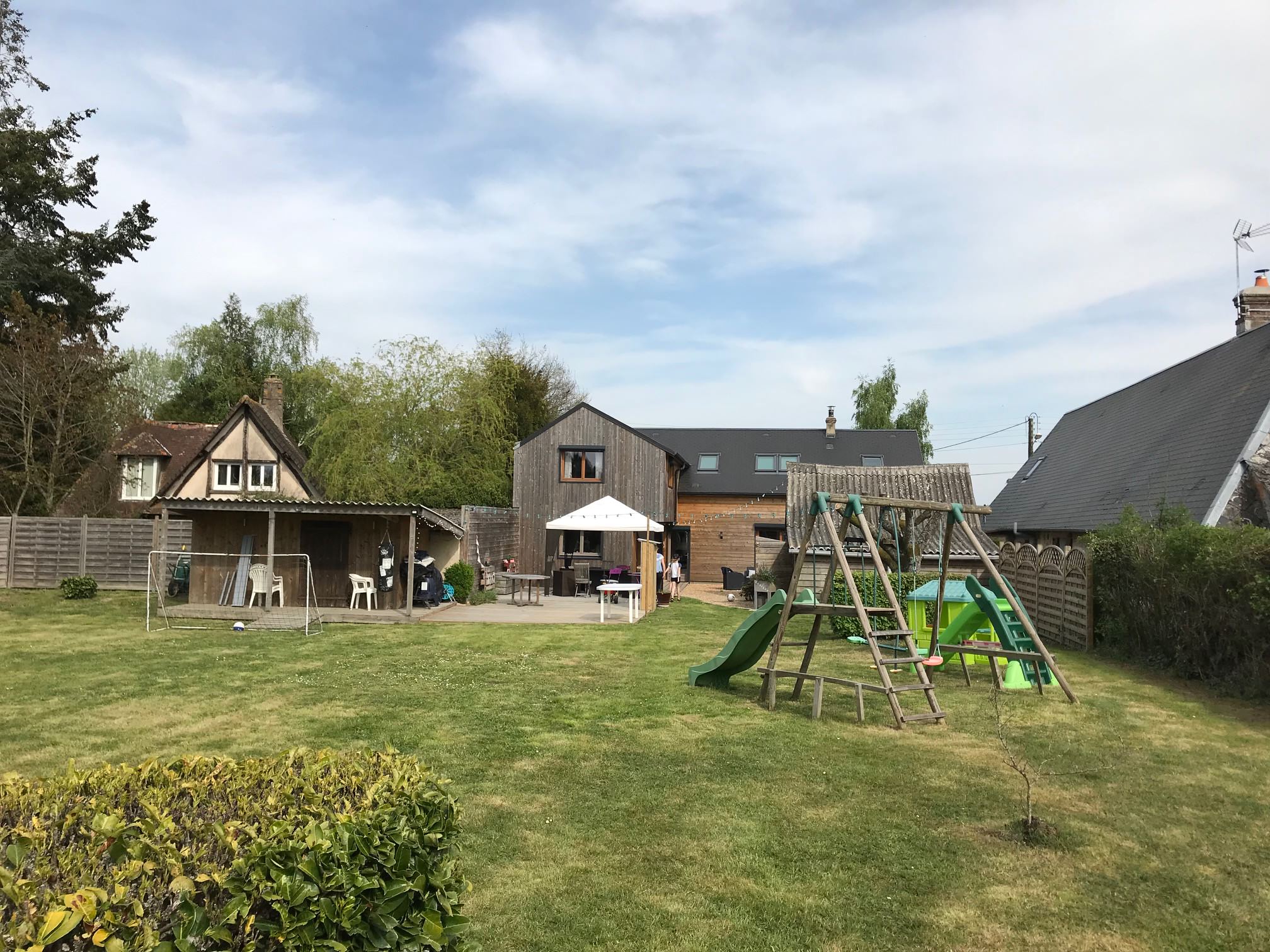 Extension et surélévation d'une maison individuelle - SP 80 m²