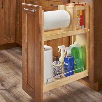 Paper Towel & Cleaning Storage