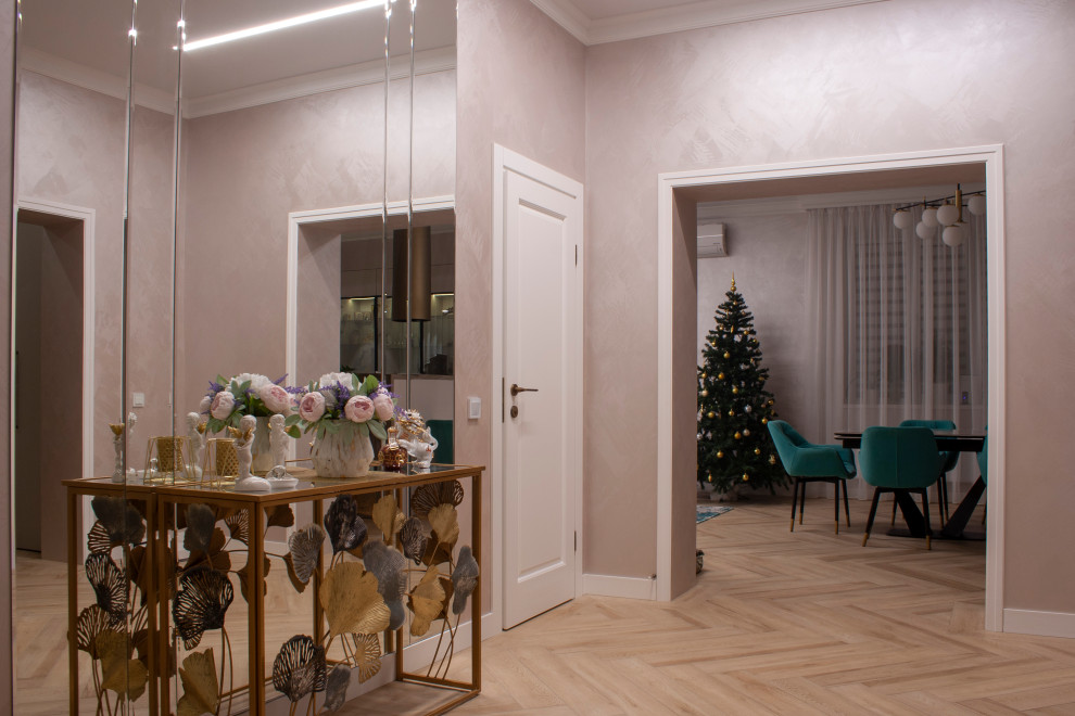 Пудровое настроение