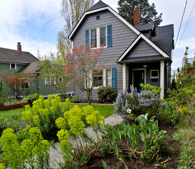 Wallingford Craftsman eclectico-fachada