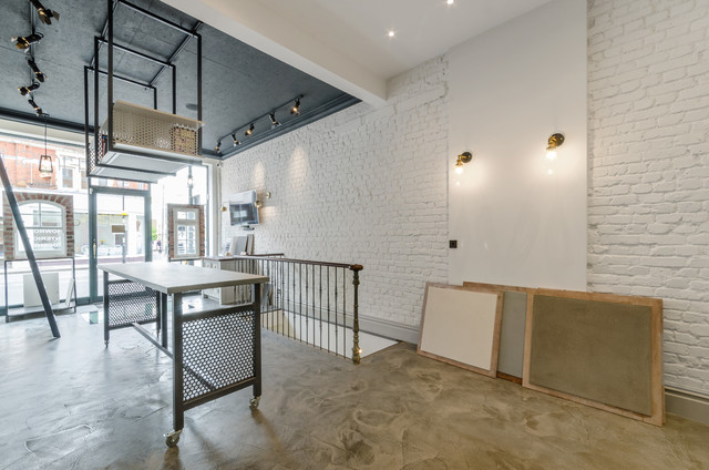 Our Showroom industrielt-dagligstue