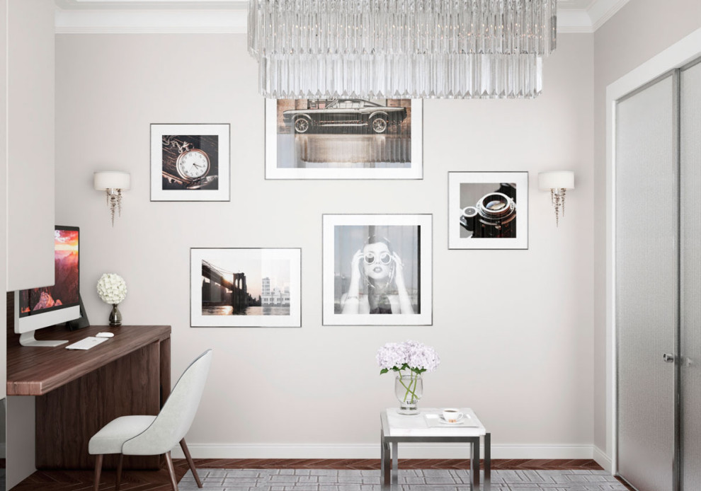 Кабинет. 3D виз.