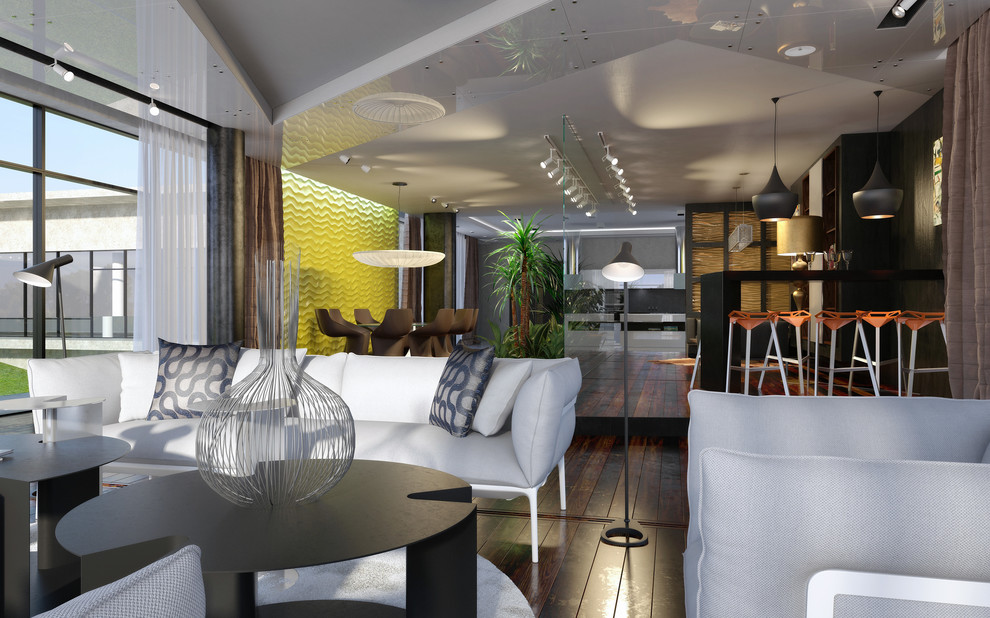 Гостиная в доме