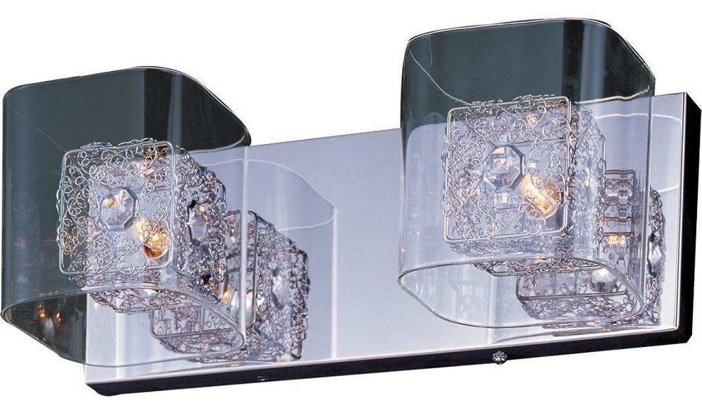 GemBath Vanity Modern Bathroom Vanity Lighting by Lampclick Houzz