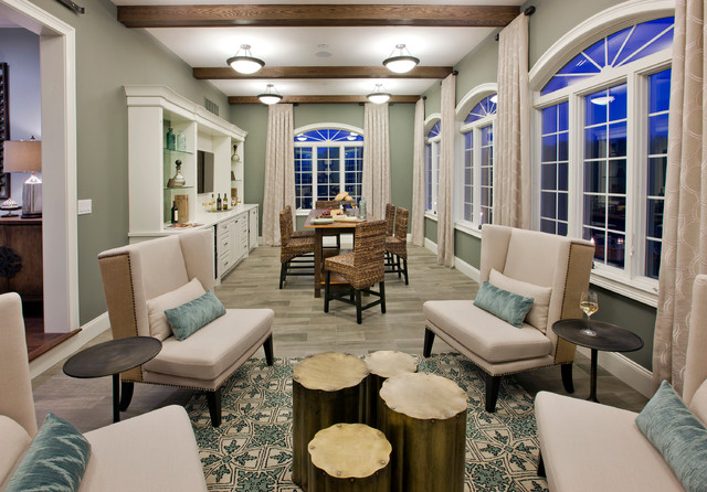 Liseter Weatherstone traditional-living-room
