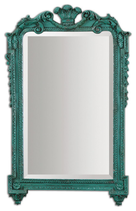 Andreina Turquoise Mirror