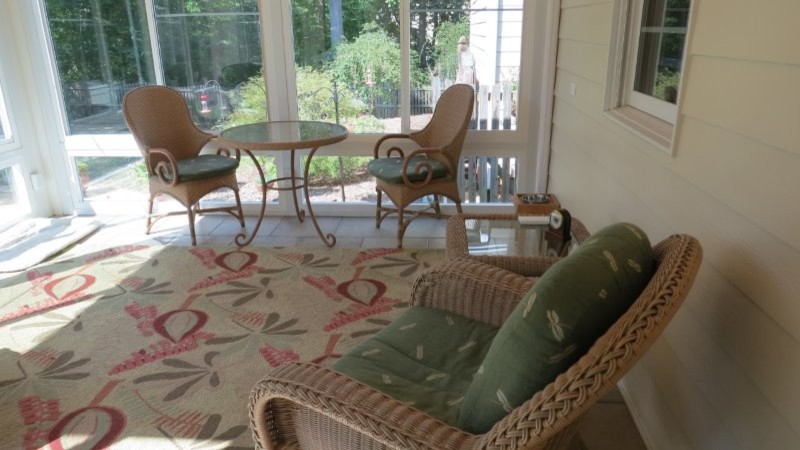 Inspiration for a traditional sunroom in Raleigh.