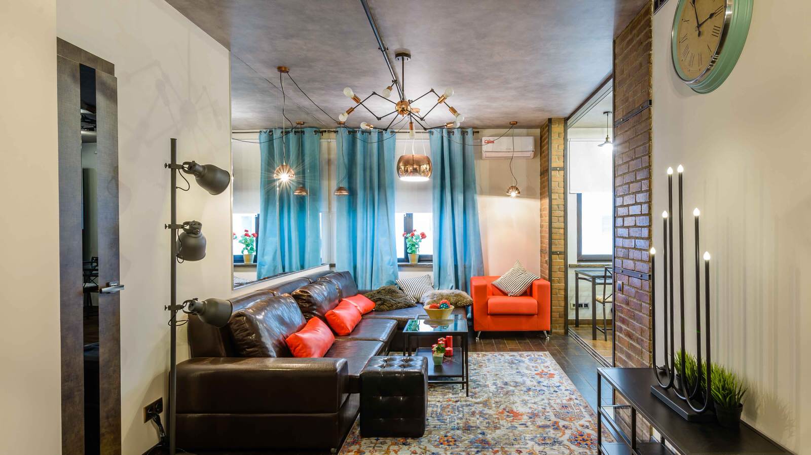 Индустриальный лофт на Беговой