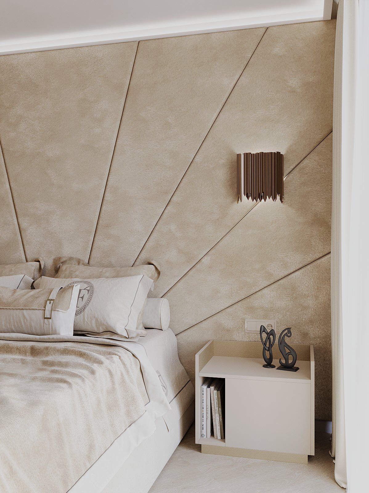 Интерьер 4-ёх комнатной квартиры_ "ПРИТЯЖЕНИЕ МАГМЫ"