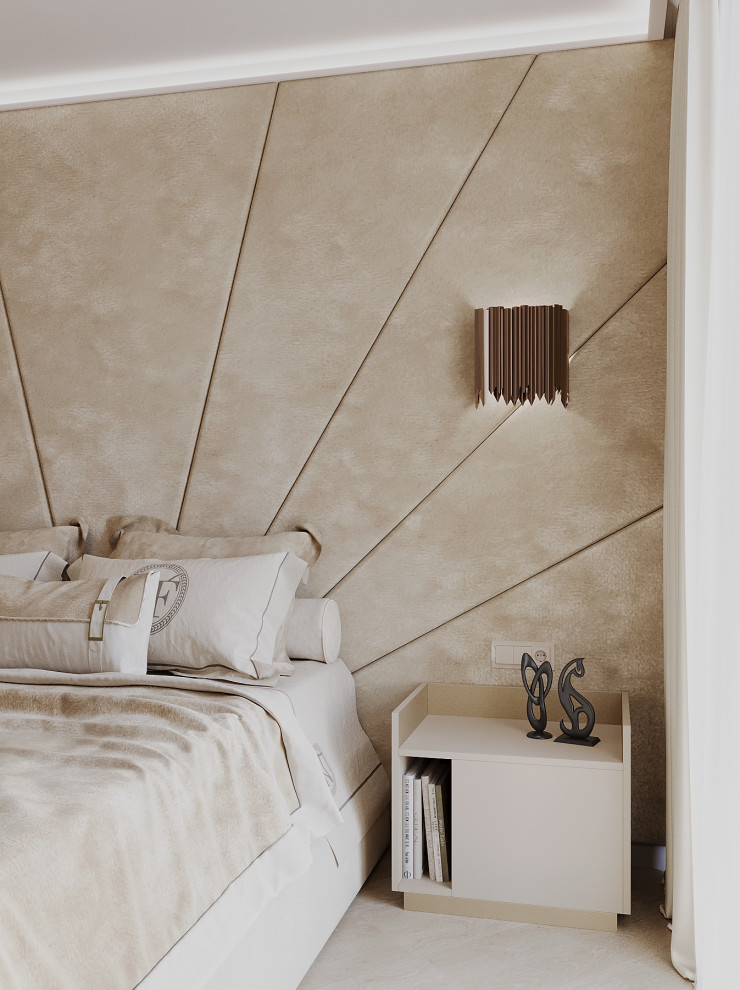 Интерьер 4-ёх комнатной квартиры_ "ПРИТЯЖЕНИЕ МАГМЫ"