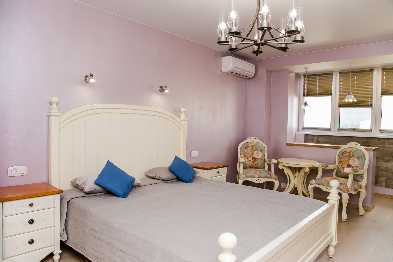 Спальня в стиле шебби-шик