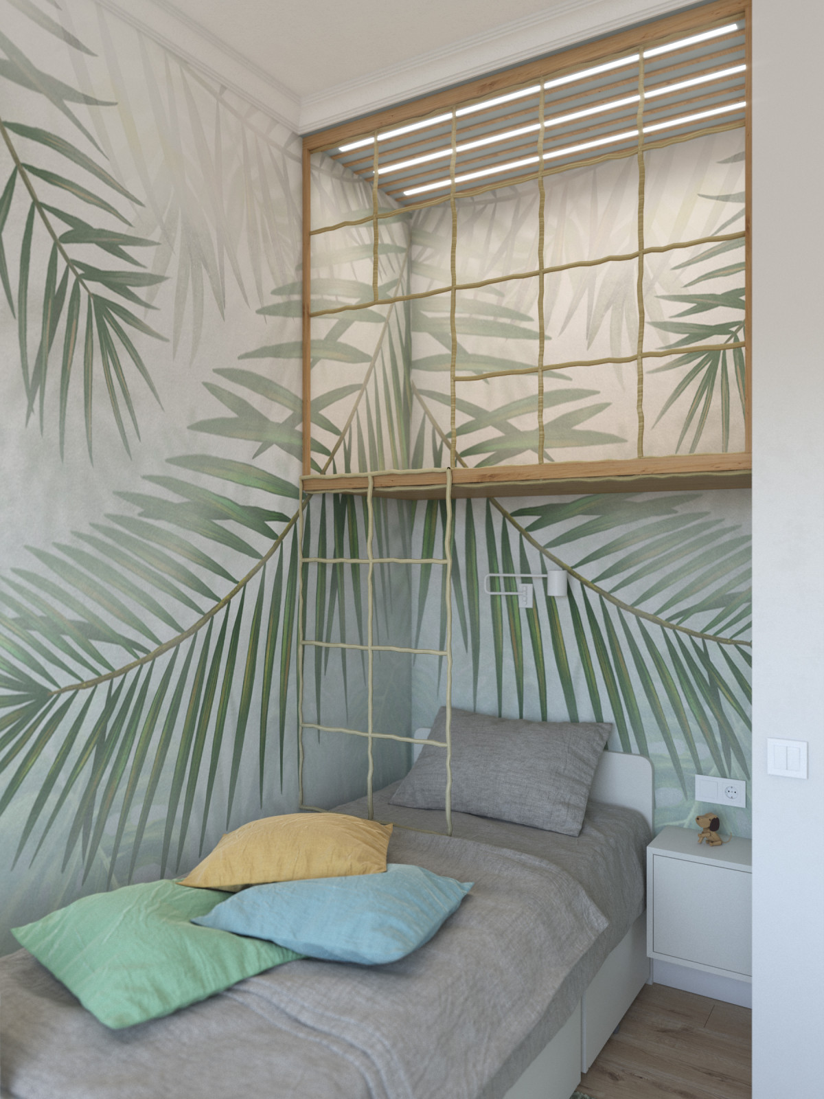 Про голубую дымку над долиной | ЖК Бартон | 2021