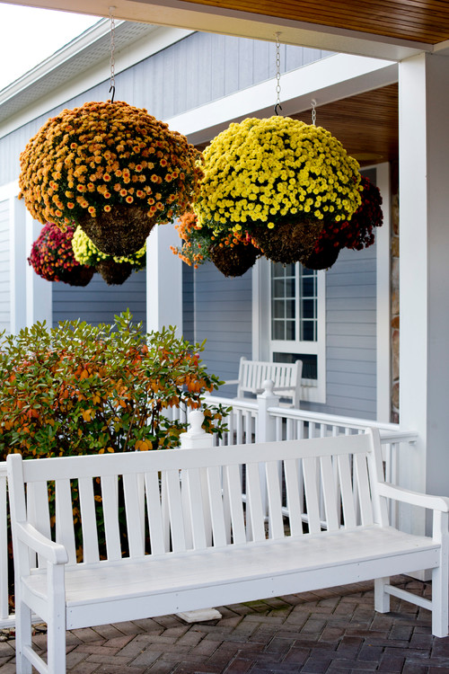 Outdoor Fall Decorating Ideas to Inspire You! - Town & Country Living