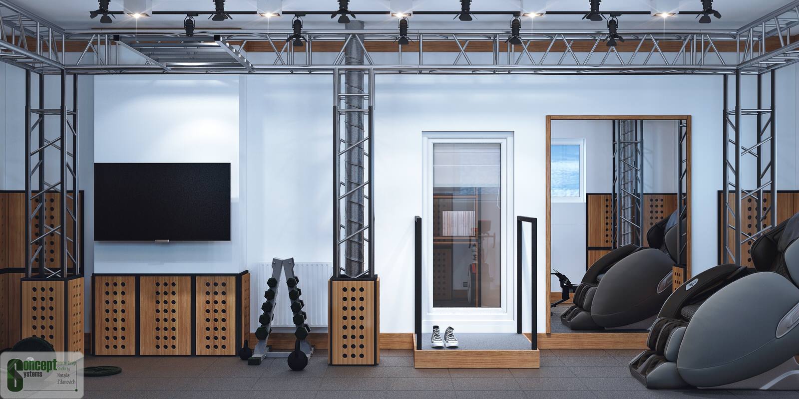 ЖК Биография (тренажерный зал)