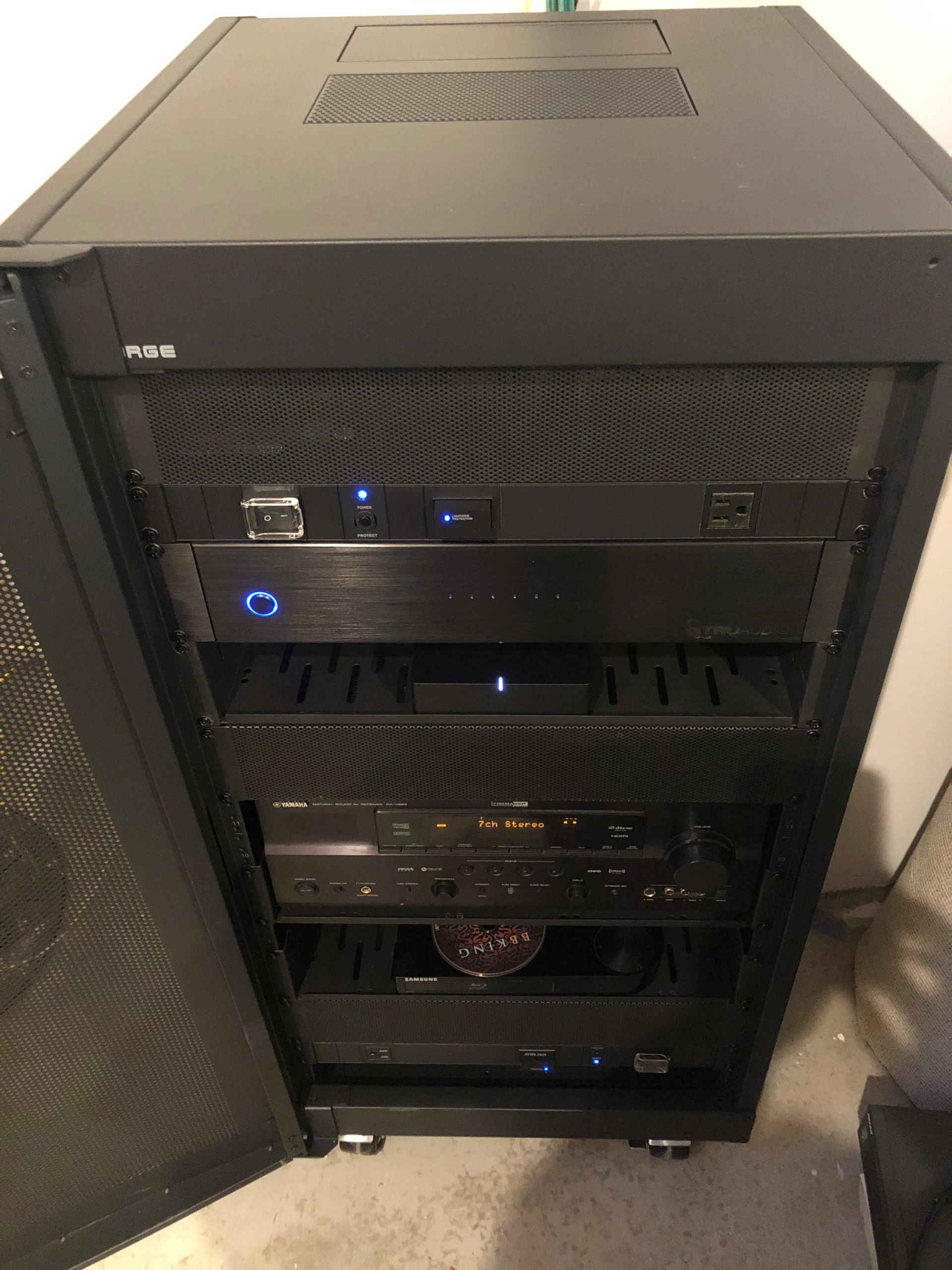 Equipment and Racks