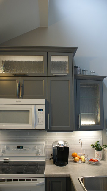 Painted Kitchen transitional-kitchen