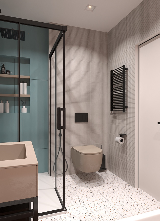 квартира для молодой креативной семьи